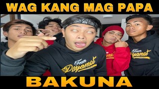 WAG KANG MAGPAPA BAKUNA!