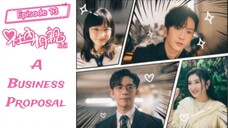 🇭🇰 | EP 13 A Business Proposal (2023) English Sub