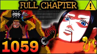 CHAPTER 1059 HANCOCK VS BLACKBEARD! | One Piece Tagalog Analysis