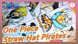 [One Piece] Drawing Straw Hat Pirates of The Espada Style_1