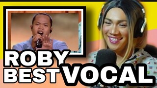 ROBY - ALWAYS REMEMBER US THIS WAY (Lady Gaga) - X Factor Indonesia 2021 [ FIRST TIME TO REACT ]