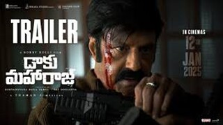 Daaku Maharaaj Theatrical Trailer _ NBK, Pragya, Shraddha, Bobby Deol _ Thaman S