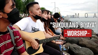 WORSHIP SA MALL OF ASIA-SEASIDE(Sukdulang Biyaya)