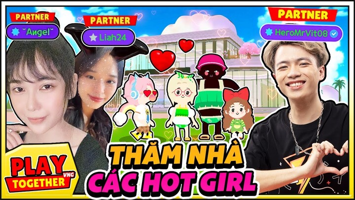 Mr Vịt Tìm Tất Cả NHÀ CỦA HOT GIRL trong 1 Video Play Together !!!