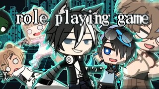 (RPG)Role-Playing Game // Gacha Club (MV) // GLMV/GCMV