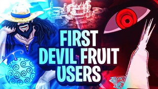 The History Of Joy Boy & Imu | The FIRST Devil Fruit Users