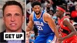GET UP | Tim Legler reacts to Raptors blow out 76ers 103-88 in Game 5 to stave off elimination again