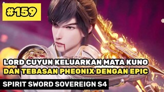 Kekuatan Mata Kuno Nether Dan Tebasan Pheonix 🔥- Alur Cerita Donghua Spirit Sword Sovereign S4 #159