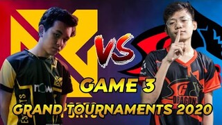 GAME 3 - BREN ESPORTS VS SGD OMEGA GRAND TOURNAMENT PRO DIVISION