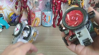 Domestic pirated Gaim waist deformation motorcycle buckle evaluation "Star Play"