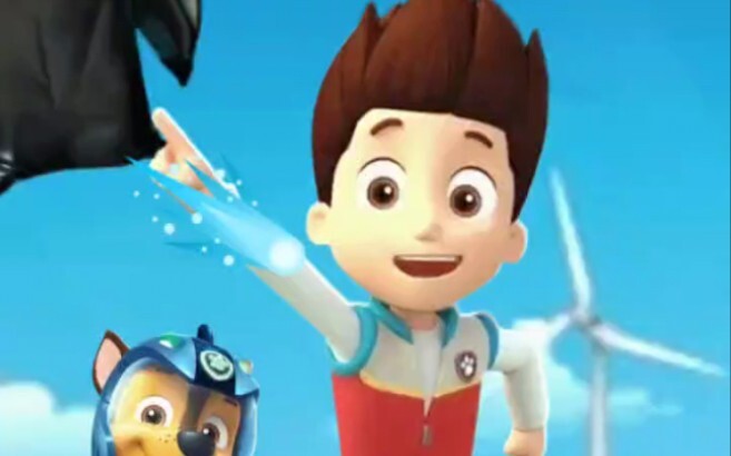 Why is the Paw Patrol petrified?