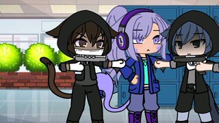 Just relax maybe they not shoot you (gachalife)