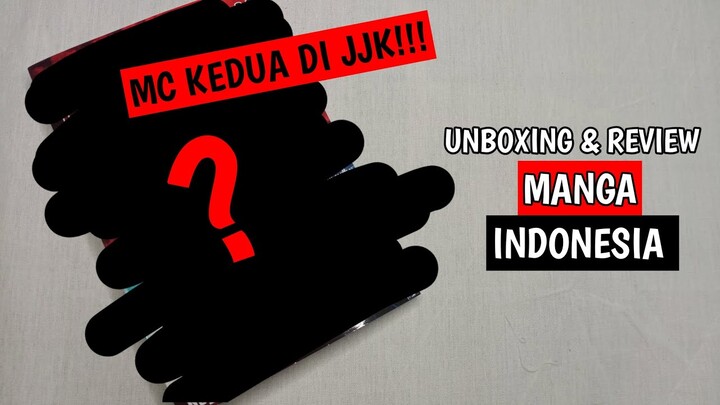 UNBOXING & REVIEW MANGA JUJUTSU KAISEN VOL.0 INDONESIA