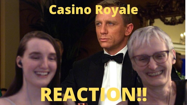 "Casino Royale" REACTION!! Another new favorite of ours!