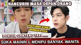 Ganteng Ganteng SERIGALA?? YOUTUBER KOREA ini Menipu Banyak Wanita lalu diajak WIK-WIK