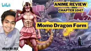 Momo Dragon Transformation Chapter 1047 in ONE PIECE