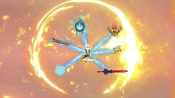 Season 4 Episode 73: The Final Battle between Qingshan Sect and Chaos God