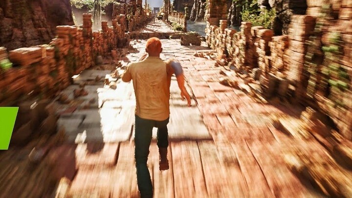 Temple Run nhưng trong Unreal Engine 5