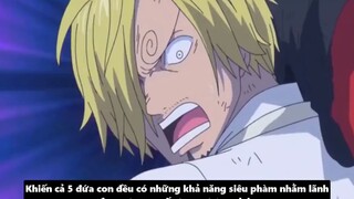 Sanji Có Haki Bá Vương Hay Không_  - Tiềm Năng Sức Mạnh Của Sanji p2