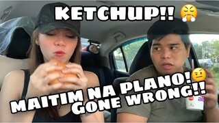 MUKBANG SA GIGILID (MCDO Burger, Fries & Tempura) l TEAM JENA