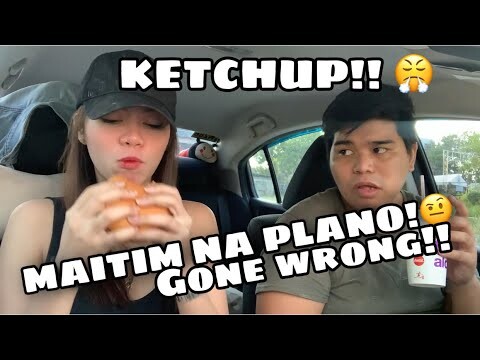 MUKBANG SA GIGILID (MCDO Burger, Fries & Tempura) l TEAM JENA