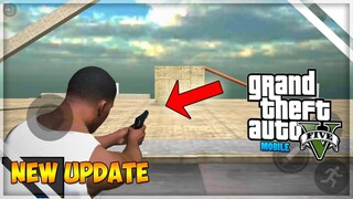 *NEW UPDATE* GTA V 1.1 ANDROID / MOBILE BETA BY UNITY ANDROID GAMEPLAY (FAN MADE)