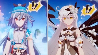 [Honkai Impact 3] 2022 New Year's Day bridge special interaction (13 types)