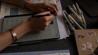 Vlog học tập lúc 6:30 Dậy sớm để học. Việc thư giãn khi học vào những ngày mưa khiến tốc độ học của 