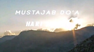 Mustajab Doa Hari Jumat