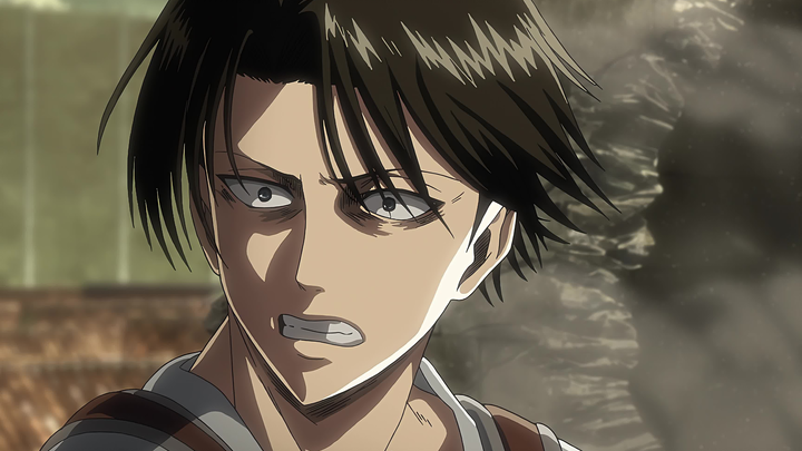 [4K Chinese subtitles/FLAC audio] Attack on Titan Classic Review: Street Fighting