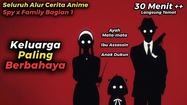 SEBUAH KESALAHAN BESAR KALAU BERANI MENGGANGU KELUARGA INI   ALUR CERITA ANIME S