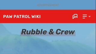 Rubble and Crew. PAW patrol Wikipedia