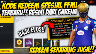 KODE REDEEM FFML TERBARU HARI INI 14 MARET 2022 RESMI DARI GARENA