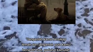 jangan pernah putus dari rahmat Allah 🥺