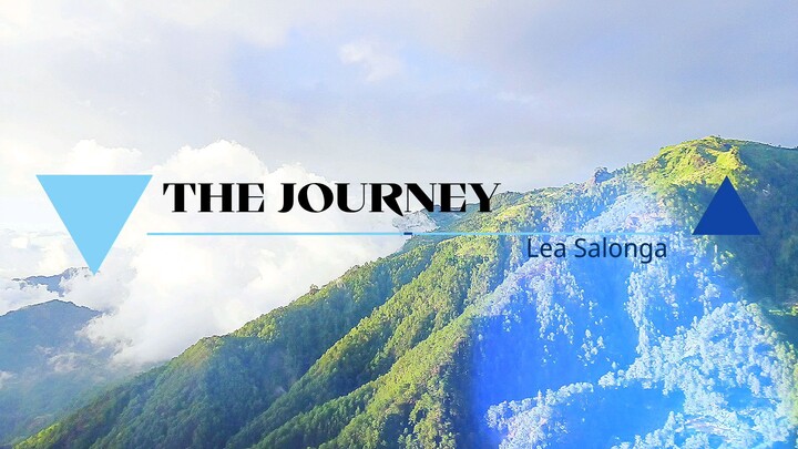 the journey- Lea Salonga