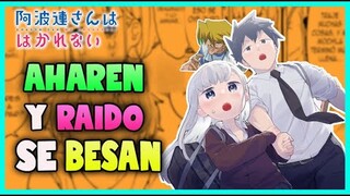 😍AHAREN Y RAIDO SE BESAN y se  TOMAN de la MANO I AHAREN SAN WA HAKARENAI MANGA CAPS 53-55