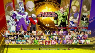 Dragon Ball FighterZ ANDROIDES VS ALIENS