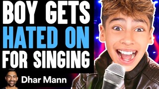 BOY Gets HATED ON For Singing Ft. @The Royalty Family  | Dhar Mann