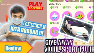 REVIEW  DAN BORONG PERABOT TEMA WATER PARK - PLAY TOGETHER INDONESIA