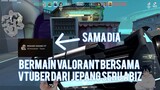 Ketika bermain valorant dengan Vtuber jepang - Valorant Indonesia