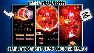TEMPLATE CAPCUT JEDAG JEDUG MIRIP AM ( DJ AKU SUKA BODY AISYAH )
