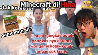 Minecraft Di Hina Free Fire Be Like...