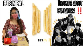 PHILIPPINES MCDONALD'S BTS MEAL REVIEW 💜 | FILIPINA ARMY / FAN