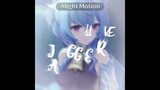 Ganyu edit//moves like jagger
