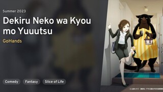 Ep - 11 | Dekiru Neko wa Kyou mo Yuuutsu [SUB INDO]