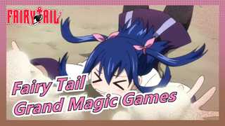 [Fairy Tail] Epic Edit Of Grand Magic Games!!! Please Give Me A Thumbs-up!!