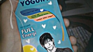 YOGURT TOJI?!😳