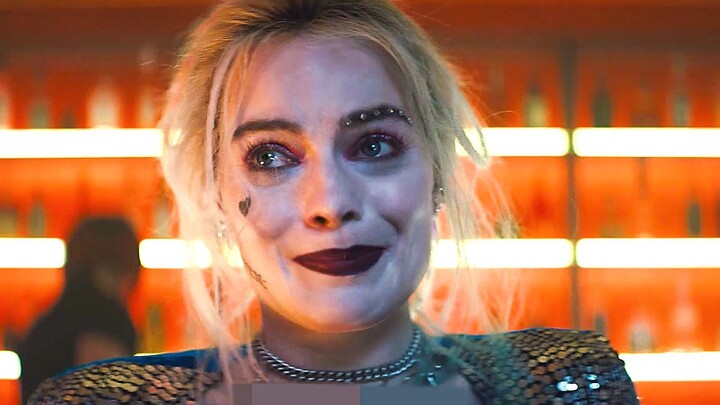 How much Harley Quinn loves clowns, passed all the tests, and was dumped