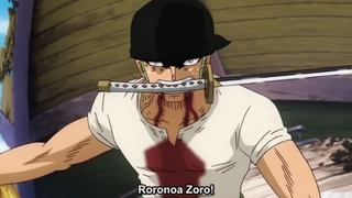 Zoro lần đầu gặp Mihawk