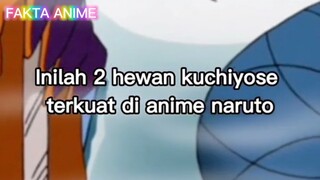 2 Hewan kuchiyose terkuat di anime naruto